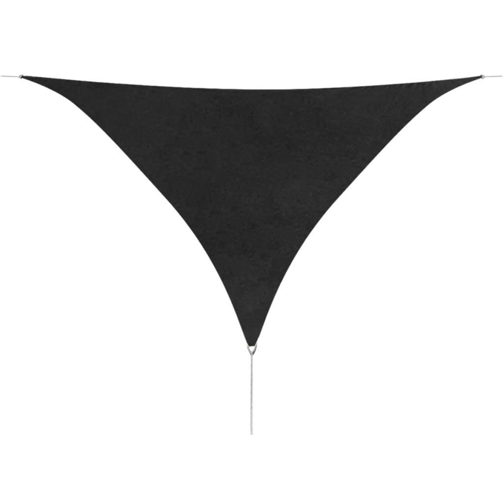 Sonnensegel Sonnensegel Sonnenschutz Schattensegel Oxford Gewebe Dreieckig 3,6 x 3