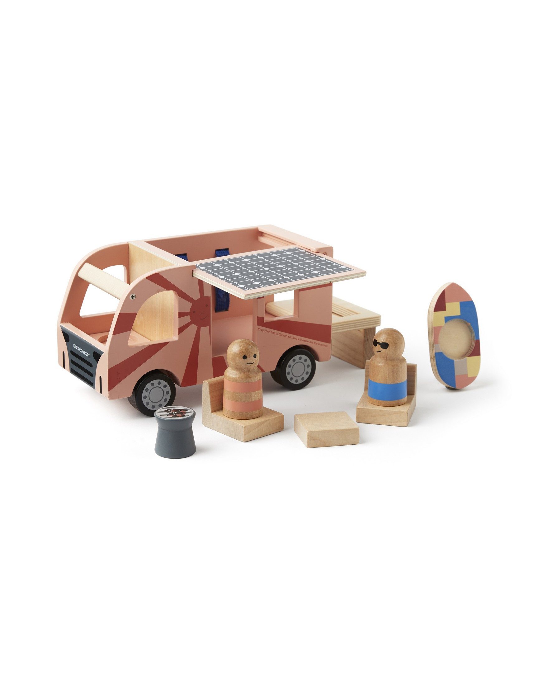 Kids Concept Spielzeug-Bus Kids Concept Kinder Wohnmobil Surfing Aiden -ab 2 Jahre - 22,5x11x13cm
