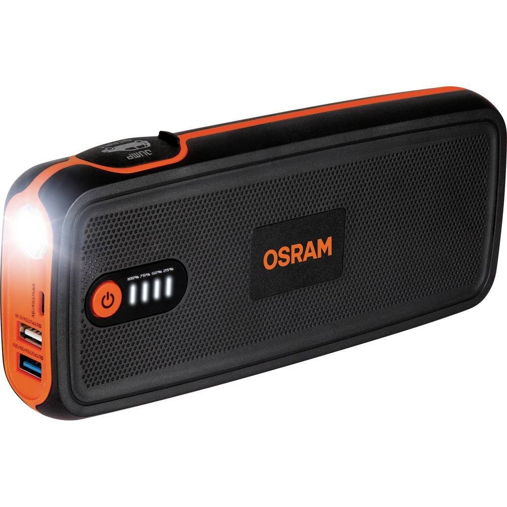 Osram Lithium-Starthilfe Energiestation, USB-Steckdose 2x