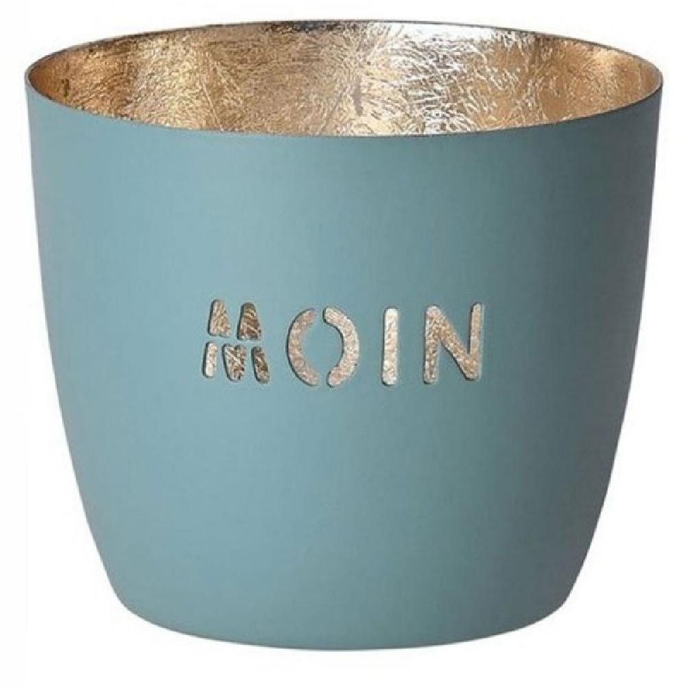 Giftcompany Kerzenhalter Windlicht Madras Moin Powder Blue