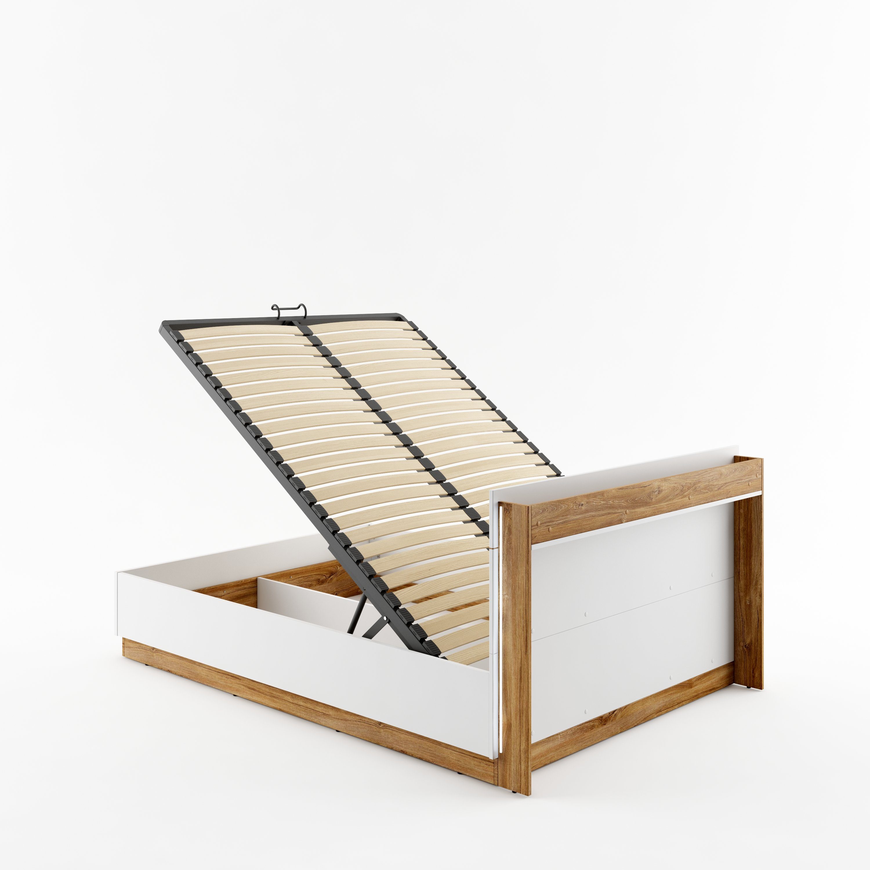 yourhouse24 Bett DENTRO Mit Funktioneller Ablage günstig online kaufen