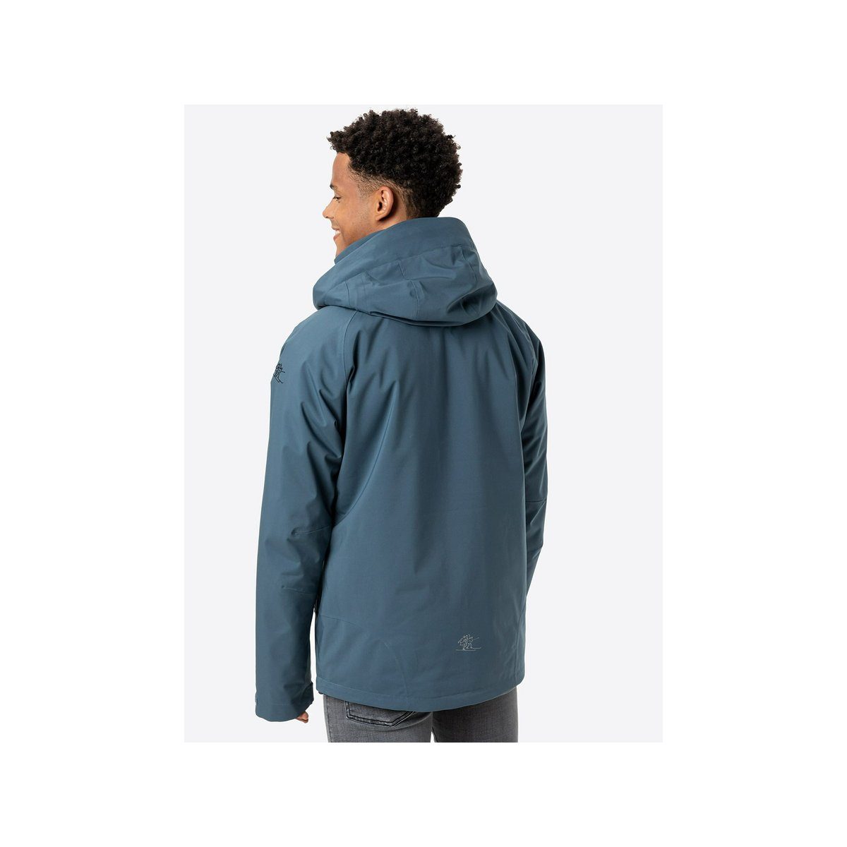 (1-St) blau Softshelljacke Bergans