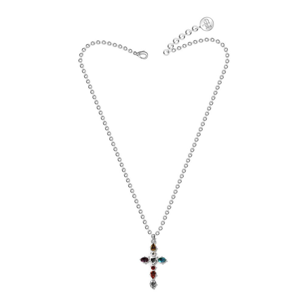 Kette mit Anhänger Damen Halskette RBJ0025SS