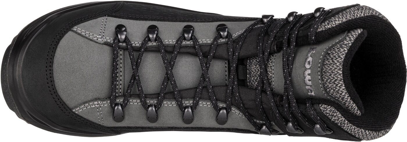 Lowa RENEGADE WARM GTX MID SCHWARZ/GRAU Stiefel günstig online kaufen