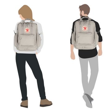 Fjällräven Daypack Kanken Outlong, Kunststoff