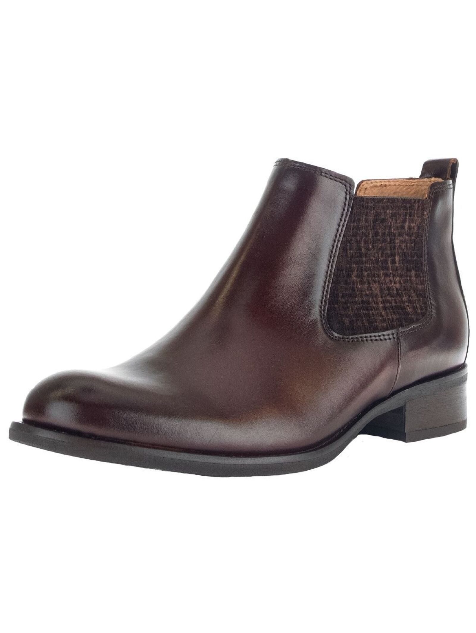Gabor Stiefelette Leder/Textil Ankleboots günstig online kaufen