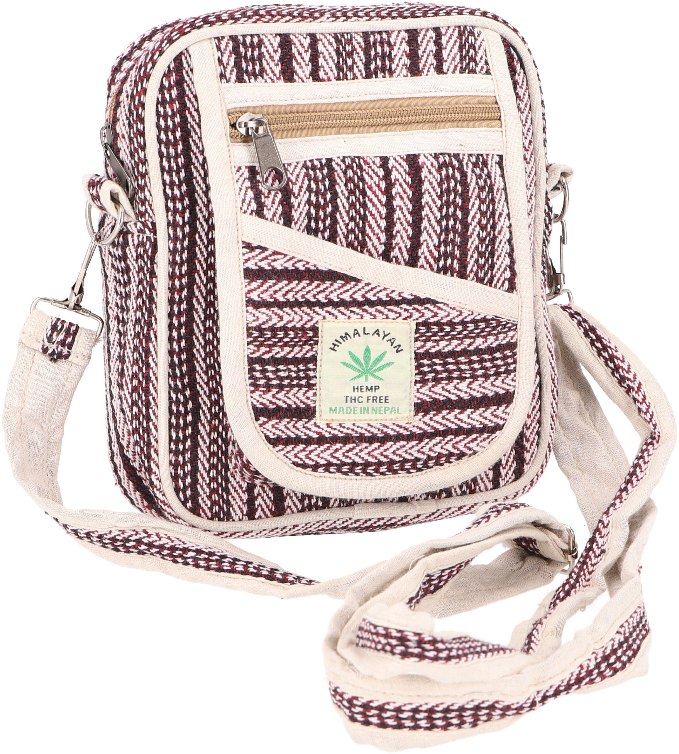 Guru-Shop Schultertasche Natürliche Schultertasche aus Hanf günstig online kaufen