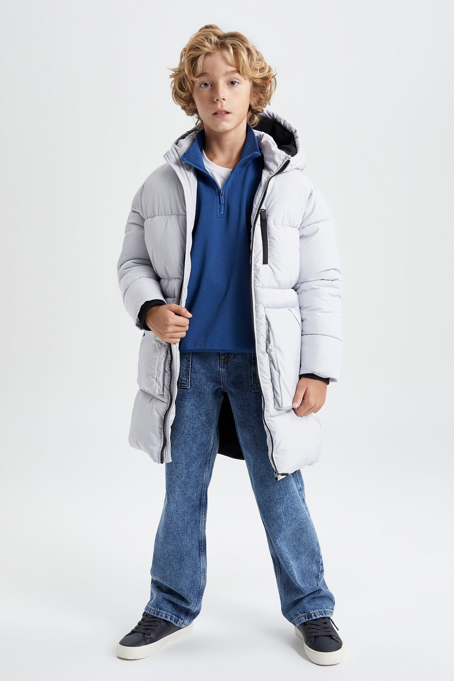 Wintermantel FIT REGULAR Jungen DeFacto Wintermantel