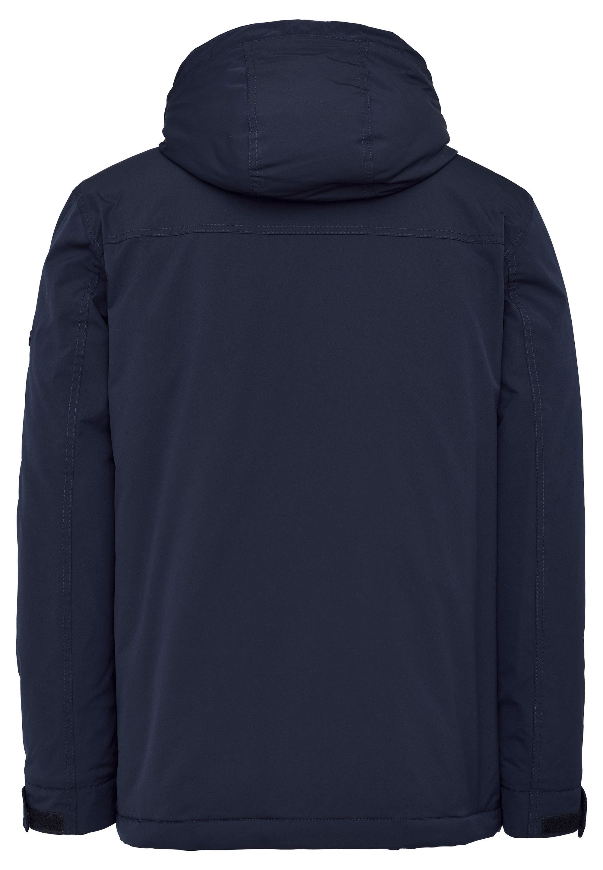 New Canadian Outdoorjacke CO-3 mit Fleece-Einsatz am Innenkragen