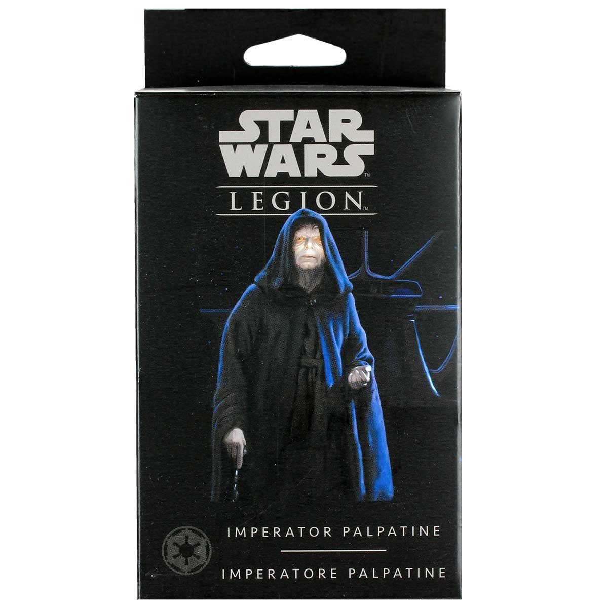 Atomic Mass Games Spiel Star Wars Legion Imperium Imperator Palpatine