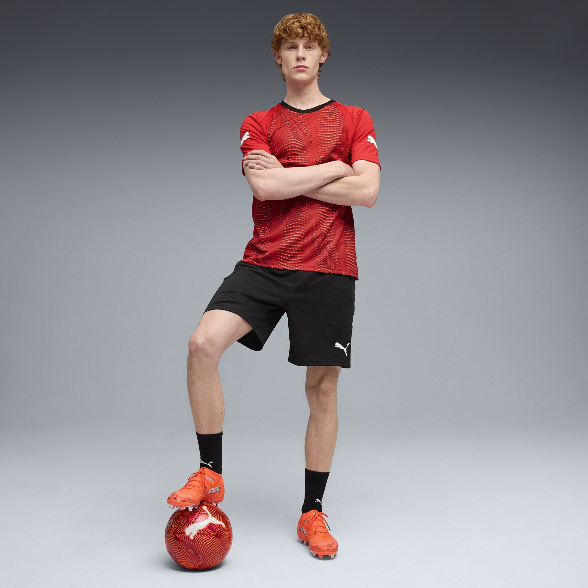 Sporthose individualFINAL Fußballshorts Herren