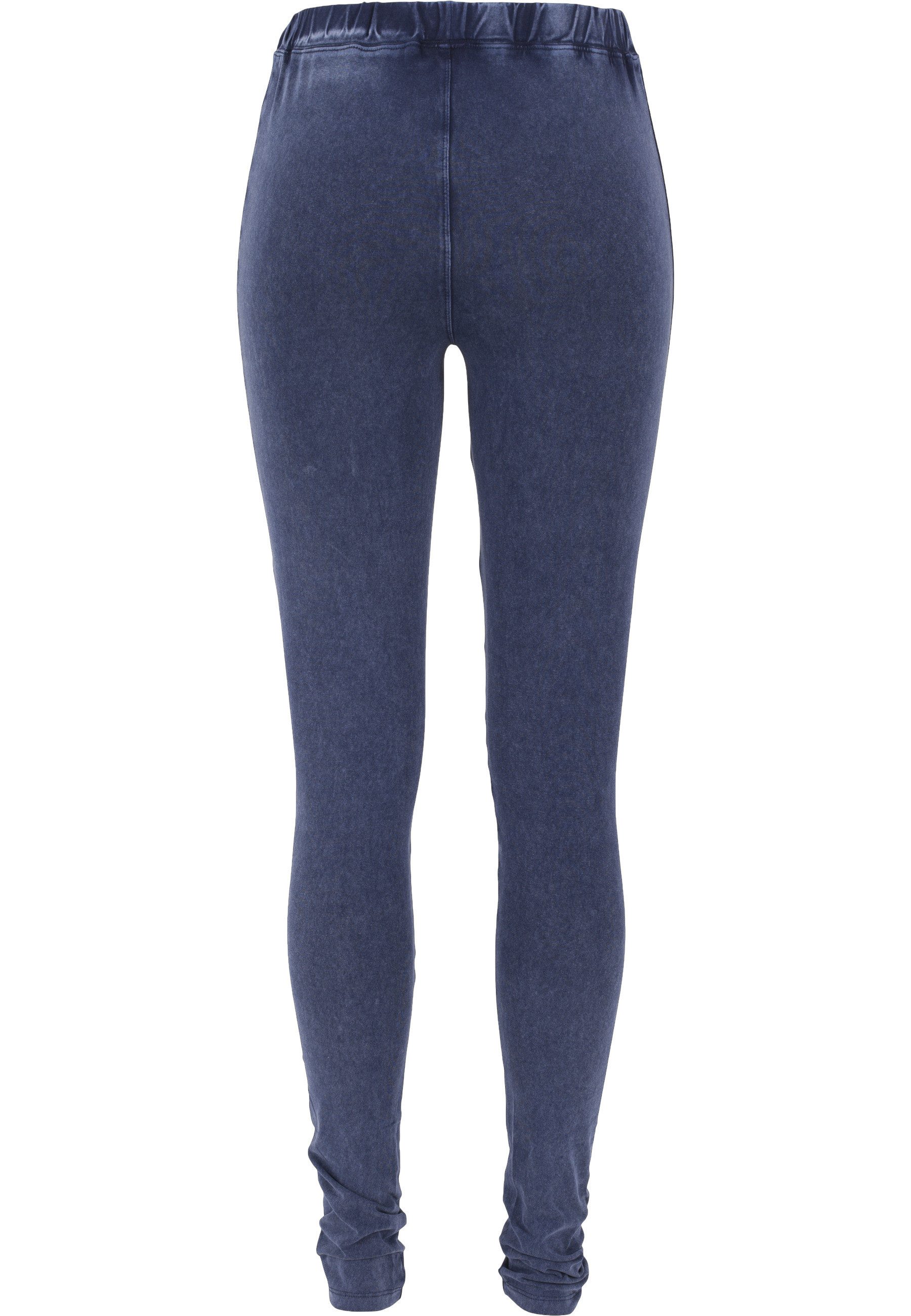 URBAN CLASSICS Leggings Urban Classics Damen Ladies Denim Jersey Leggings ( günstig online kaufen