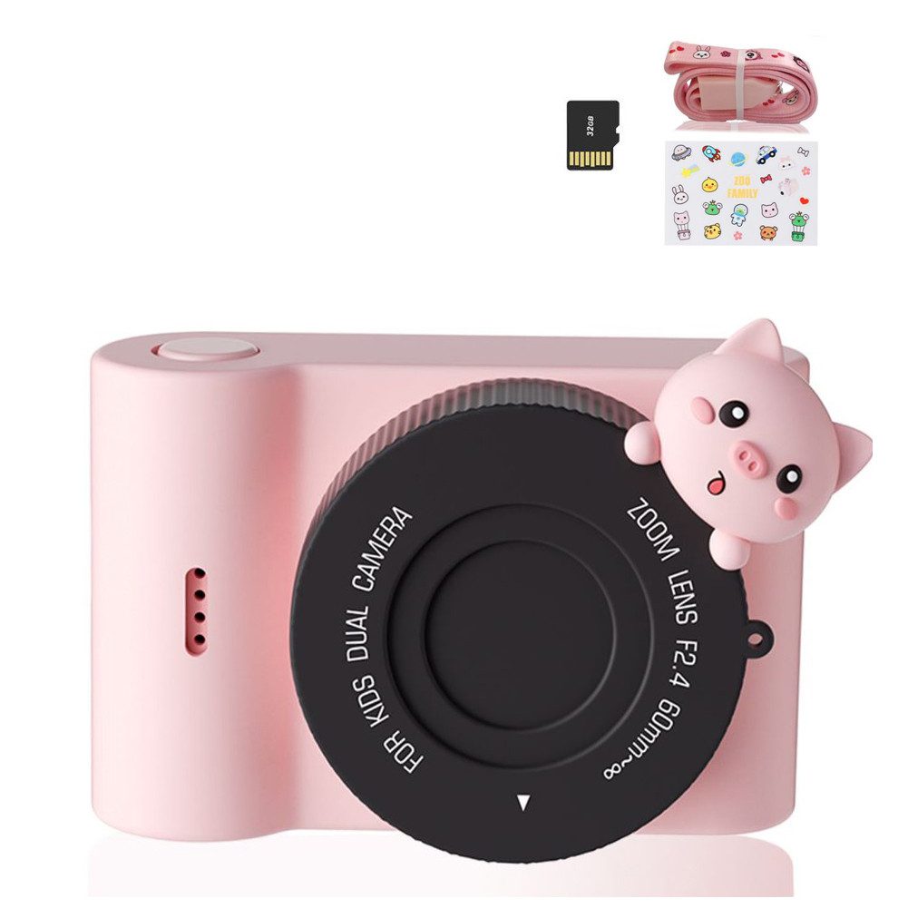 HT C5 Kinderkamera (Touchscreen Цифрові фотоапарати mit Front- und Hecklinse)