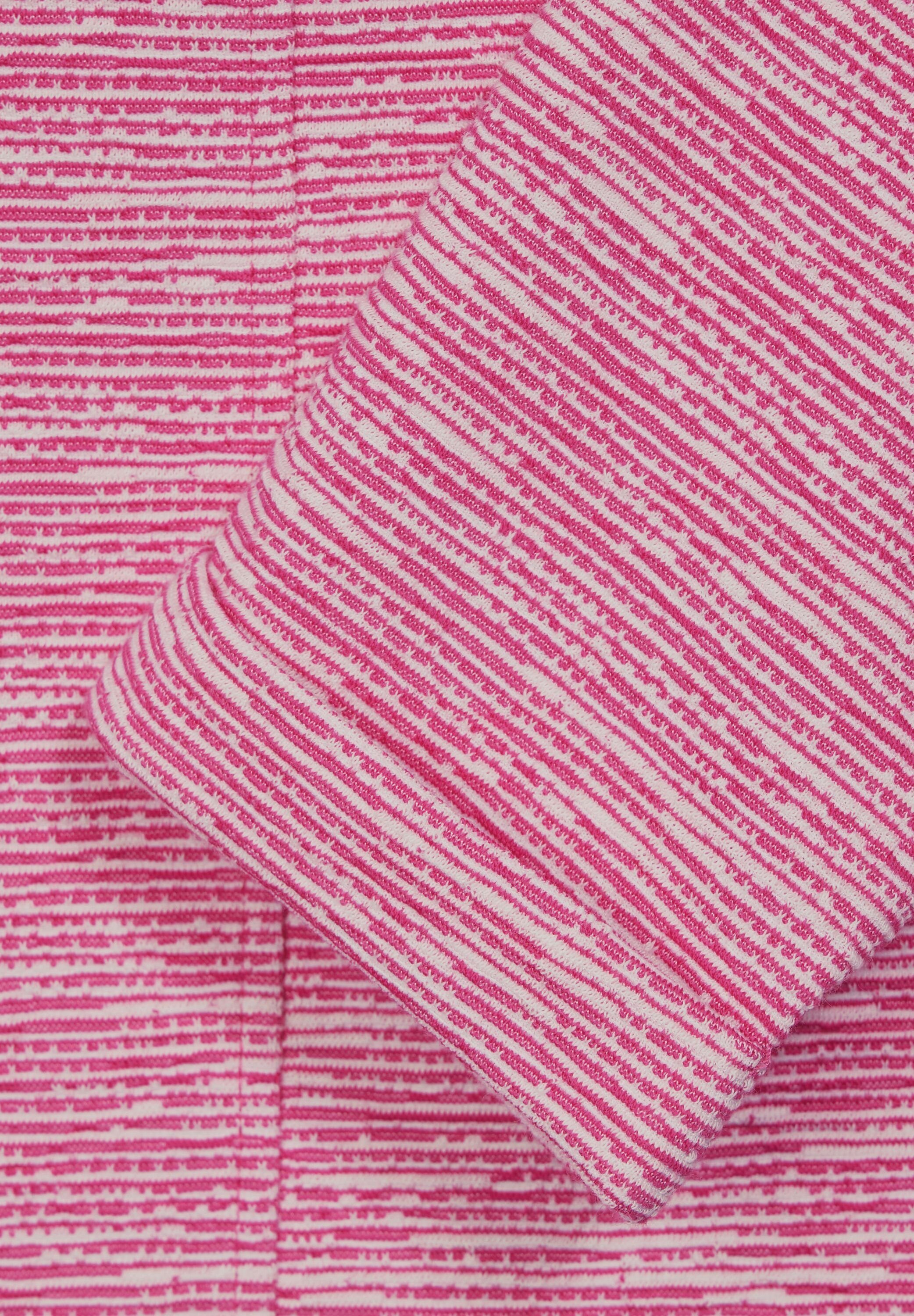 STREET ONE Langarmshirt mit dekorativer Frontnaht