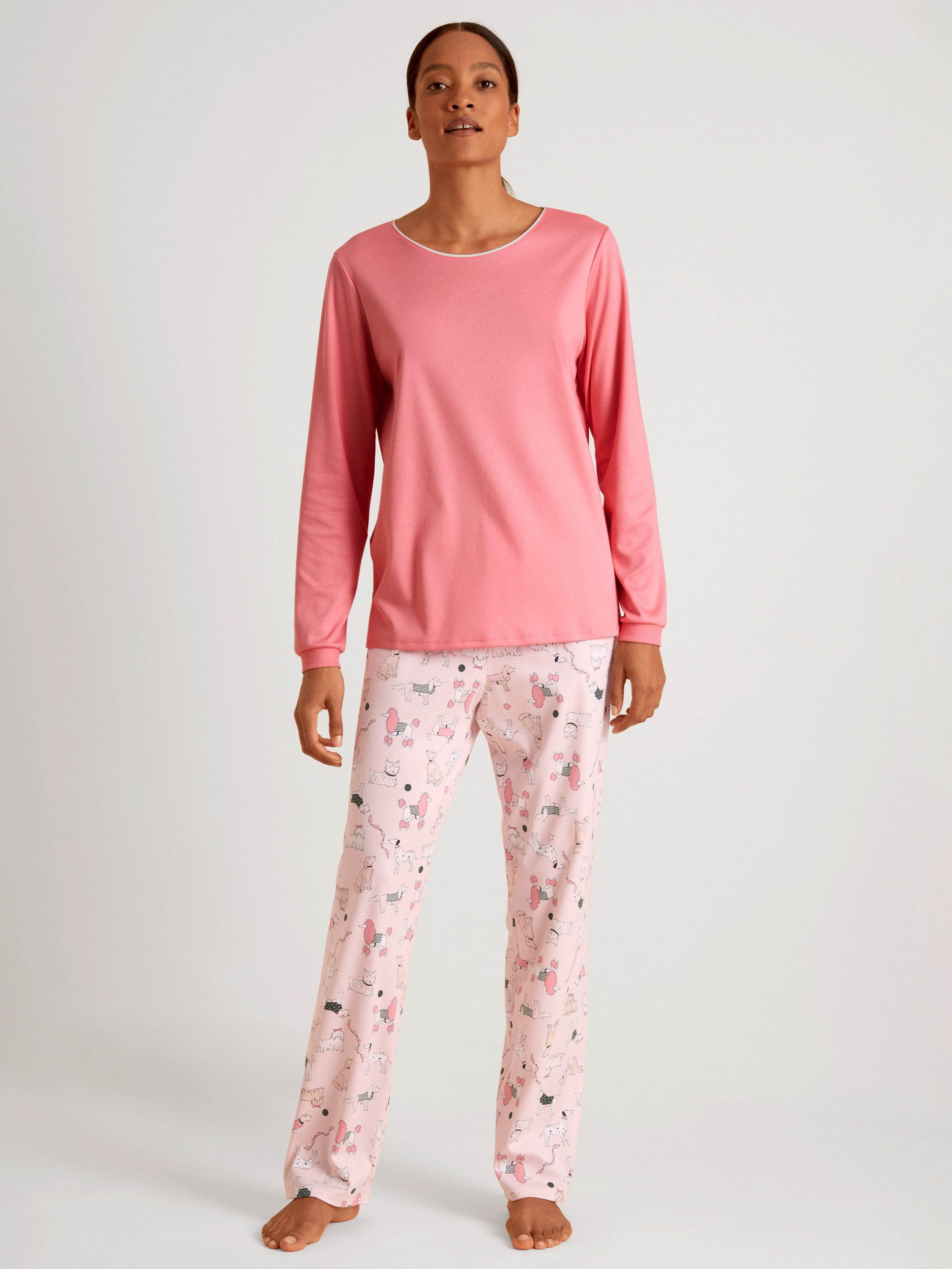 CALIDA Pyjama Dog Dreams Damen (2 günstig online kaufen