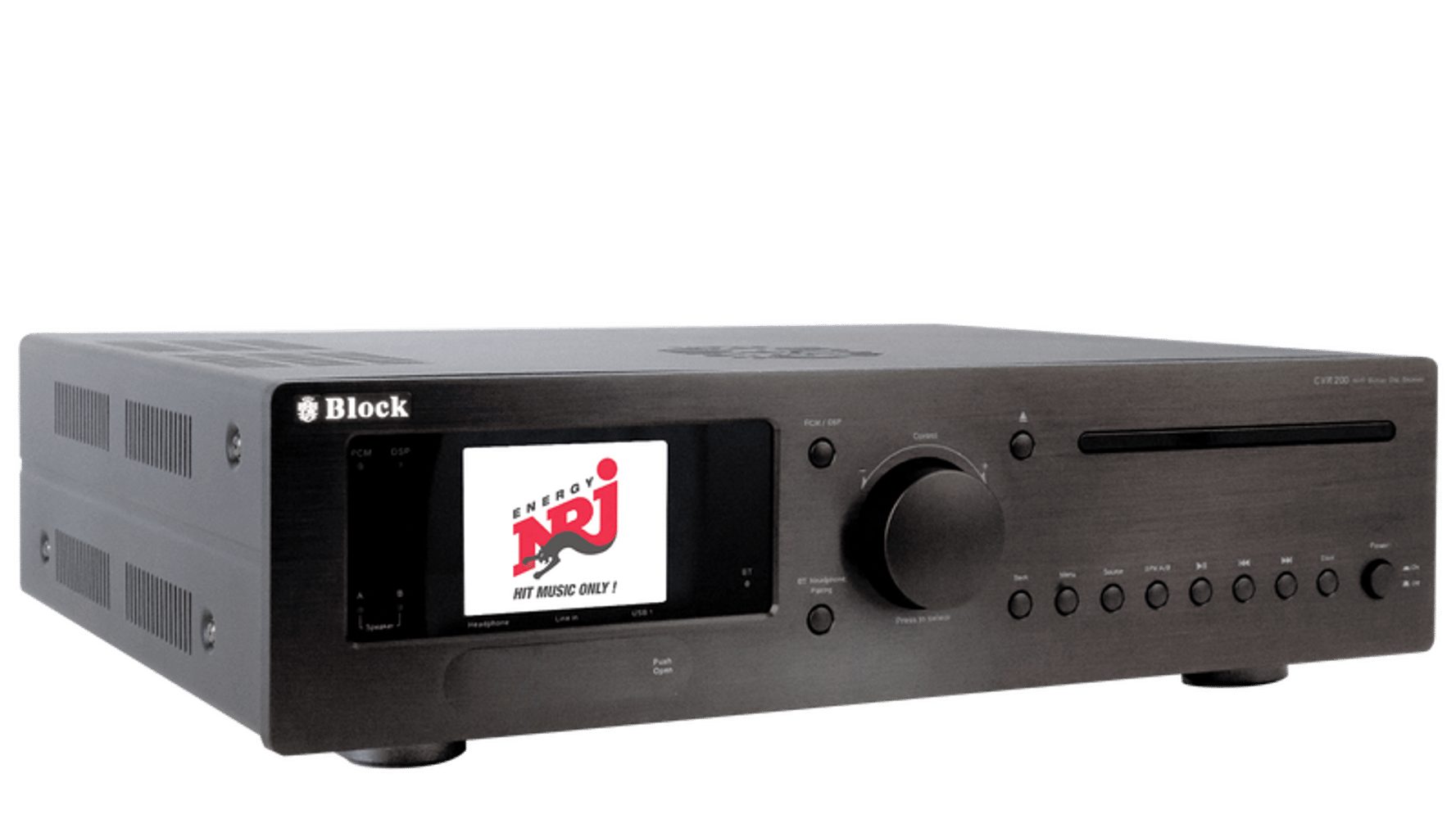 Block Audio-Receiver