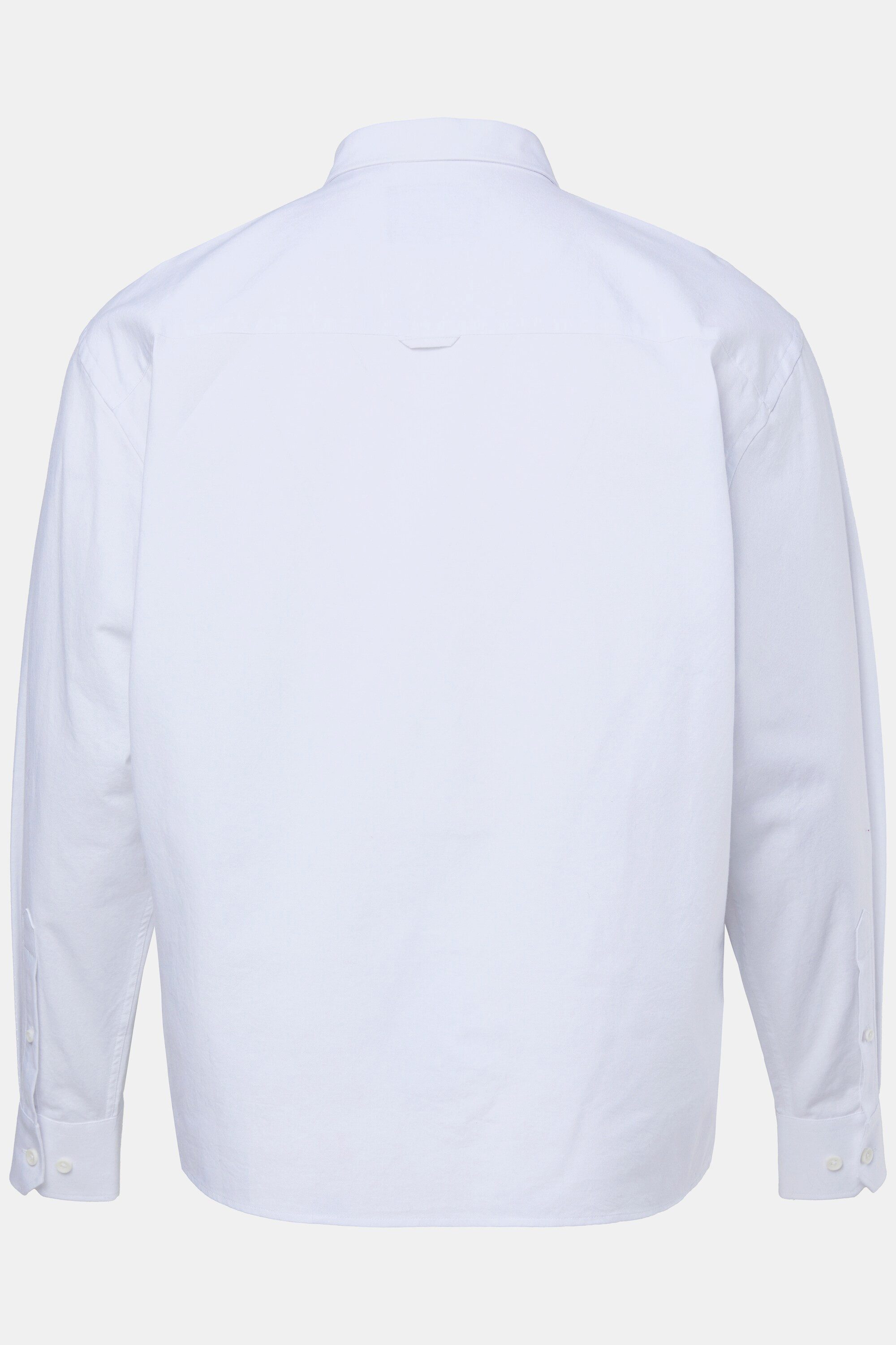 STHUGE Businesshemd Hemd Langarm oversized Boxy Fit