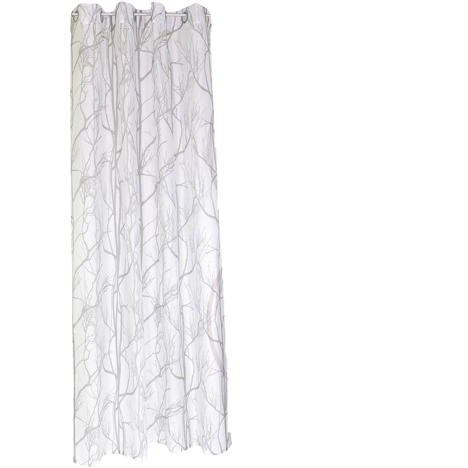 EXKLUSIV HEIMTEXTIL Vorhang Ösenvorhang 140x235 cm Forest (1 St), Ösen, hal günstig online kaufen