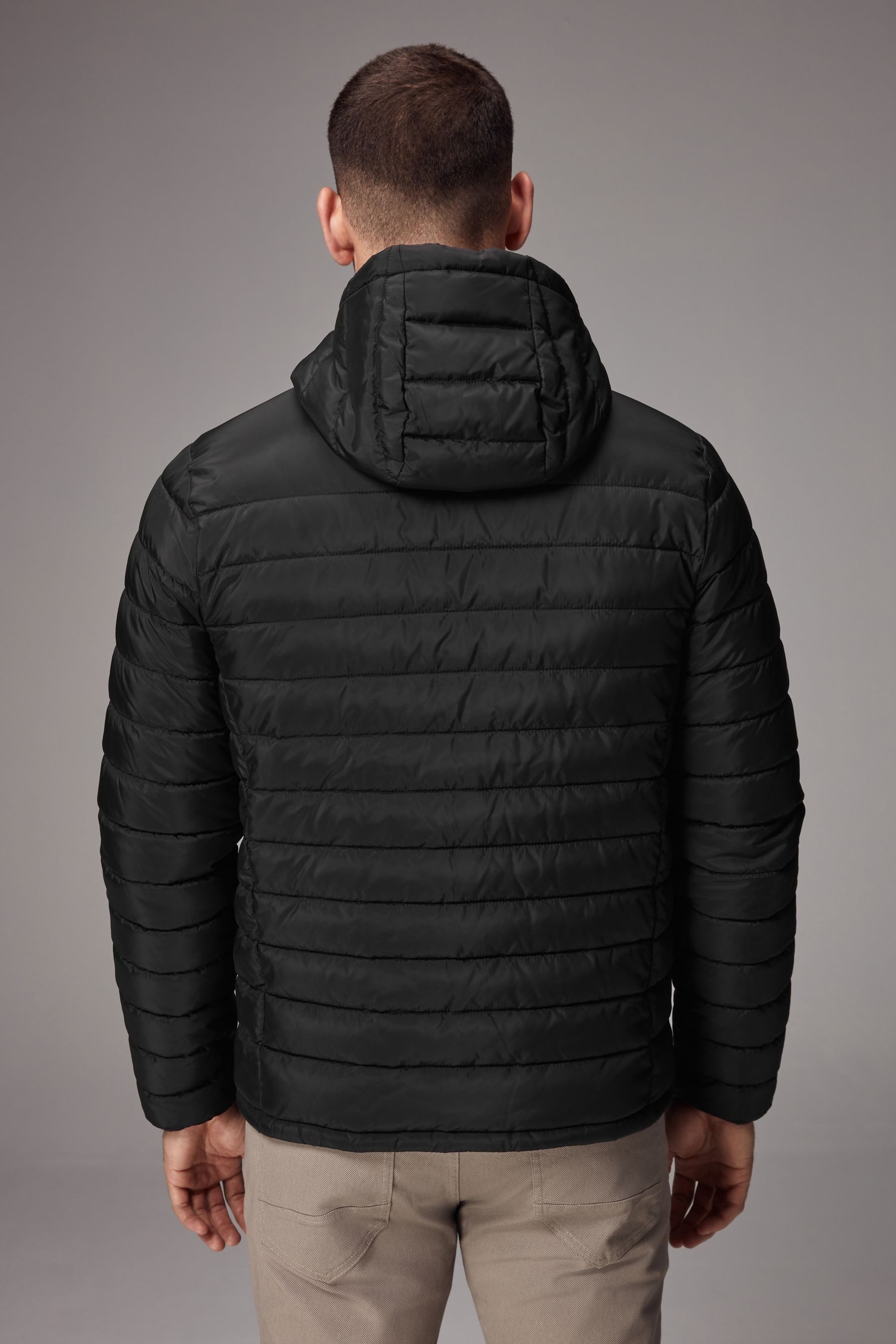 Next Steppjacke Wasserabweisende leichte Pufferjacke (1-St)