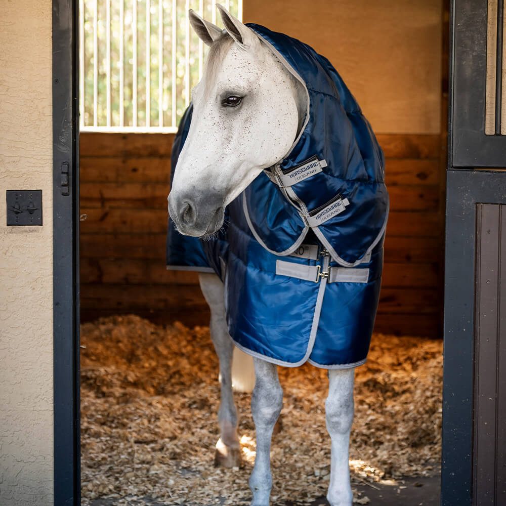 Horseware Pferde-Stalldecke Horseware Amigo Ripstop Insulator Plus Stable 350g