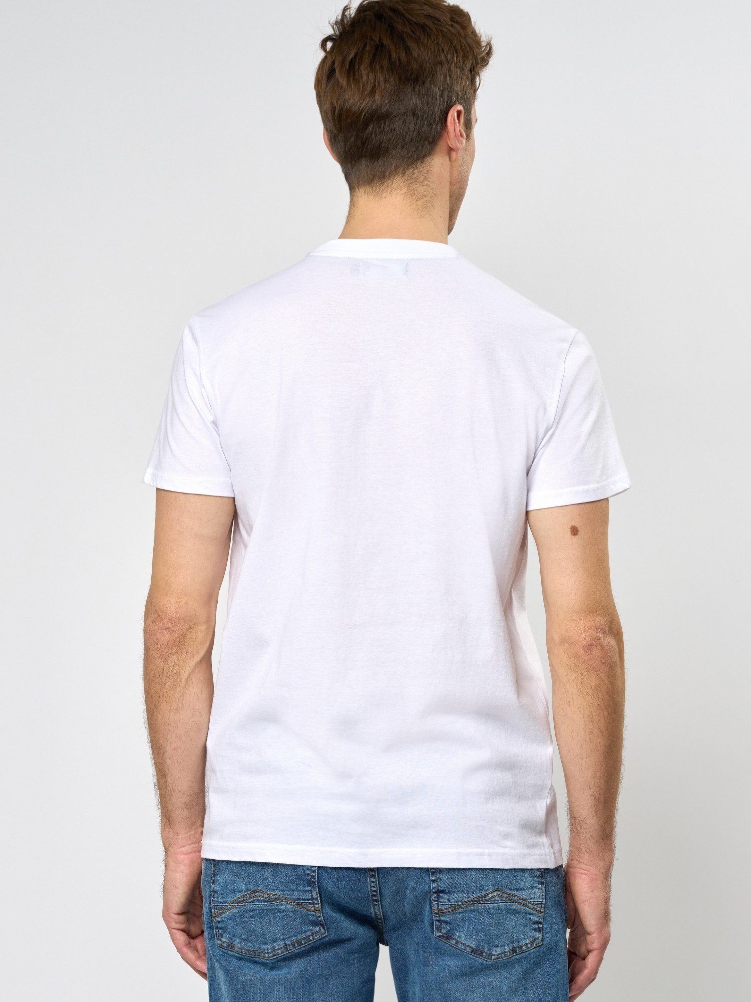 VINSON Kurzarmhemd VINSON 3-pack T-shirt VMMassimo