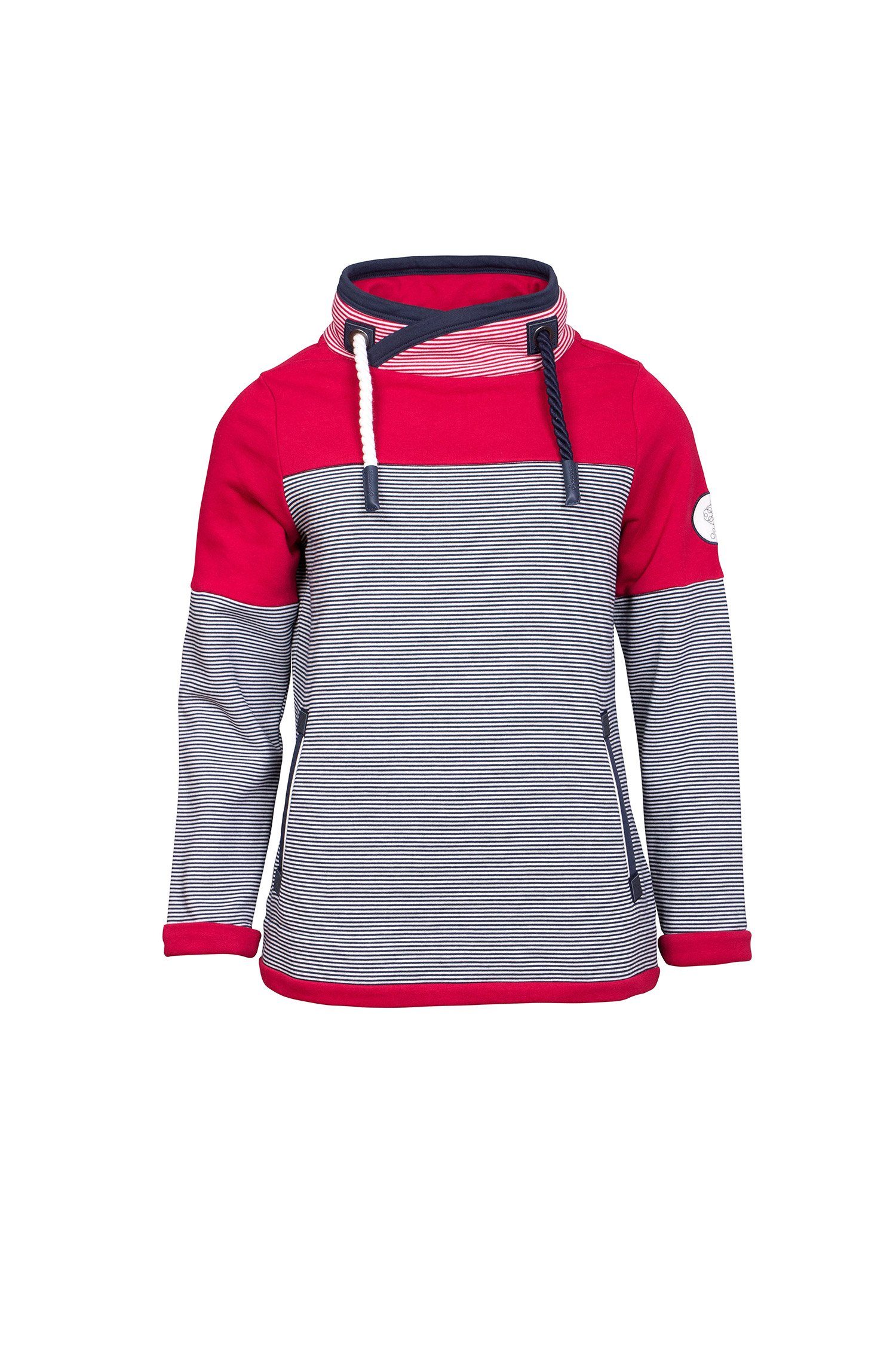 SER Sweatshirt Sweatshirt Flächenteiler W9923611W auch günstig online kaufen