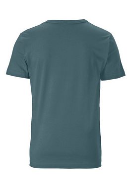 LOGOSHIRT T-Shirt Lucky Luke Portrait mit originellem Aufdruck