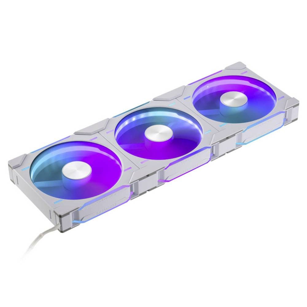 PHANTEKS Gehäuselüfter D30 PWM Reverse Airflow, D-RGB Lüfter, 3er Pack - 140mm