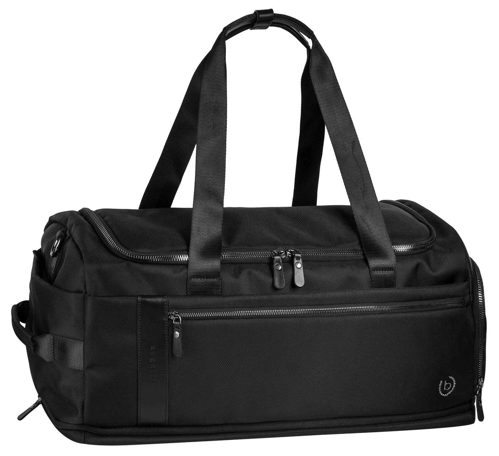 bugatti Reisetasche NERO