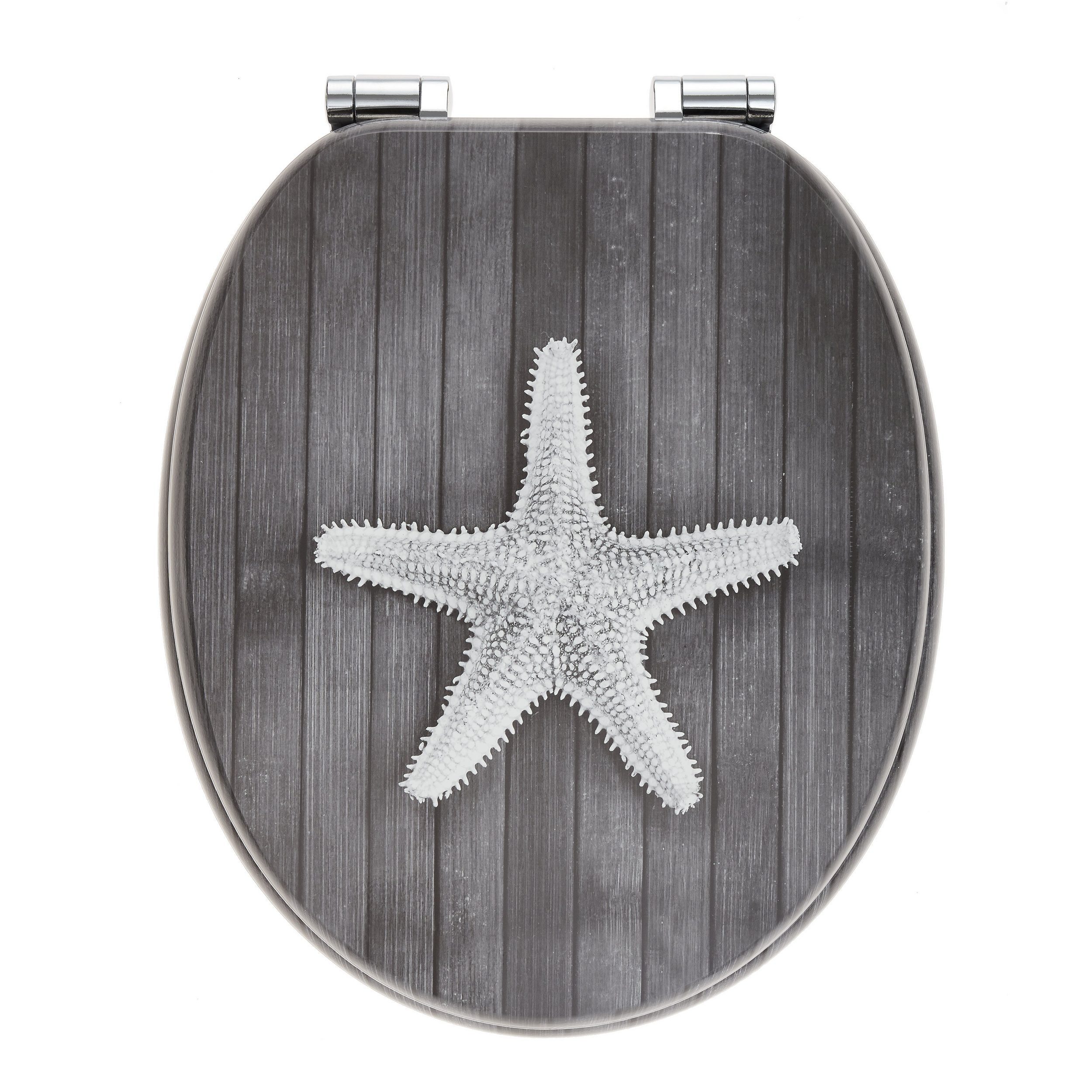 BONETTI WC-Sitz WC-Sitz aus Holz mit Absenkautomatik und modernen Design-Dr günstig online kaufen