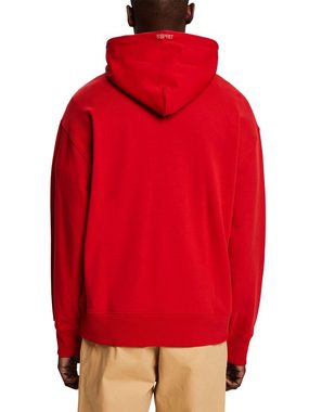 Esprit Sweatshirt Unisex-Hoodie in Oversize-Form mit Print (1-tlg)