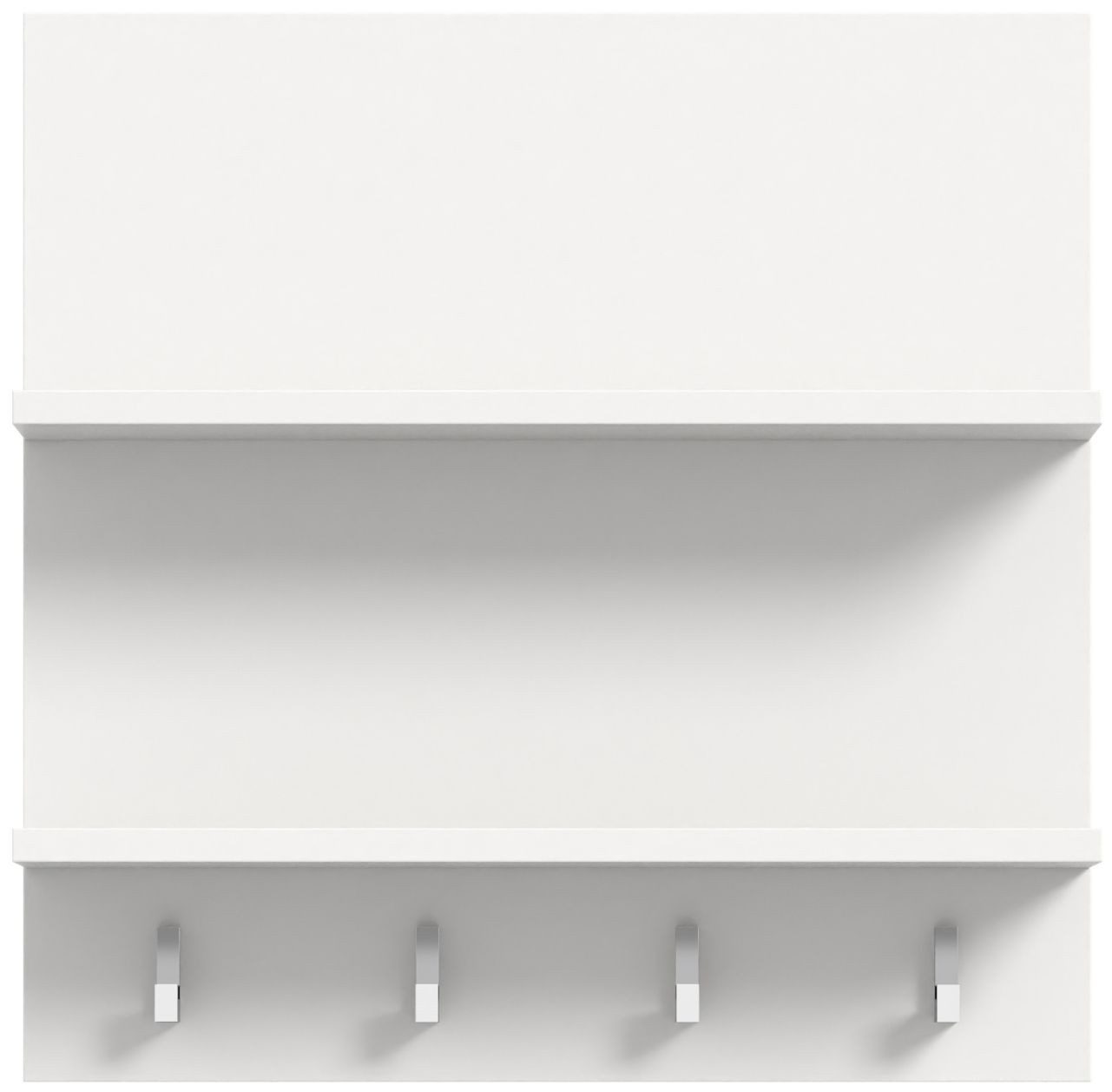 xonox.home Garderobenpaneel Paneel Projekt X, weiß Nachbildung B/H/T: ca.52 günstig online kaufen