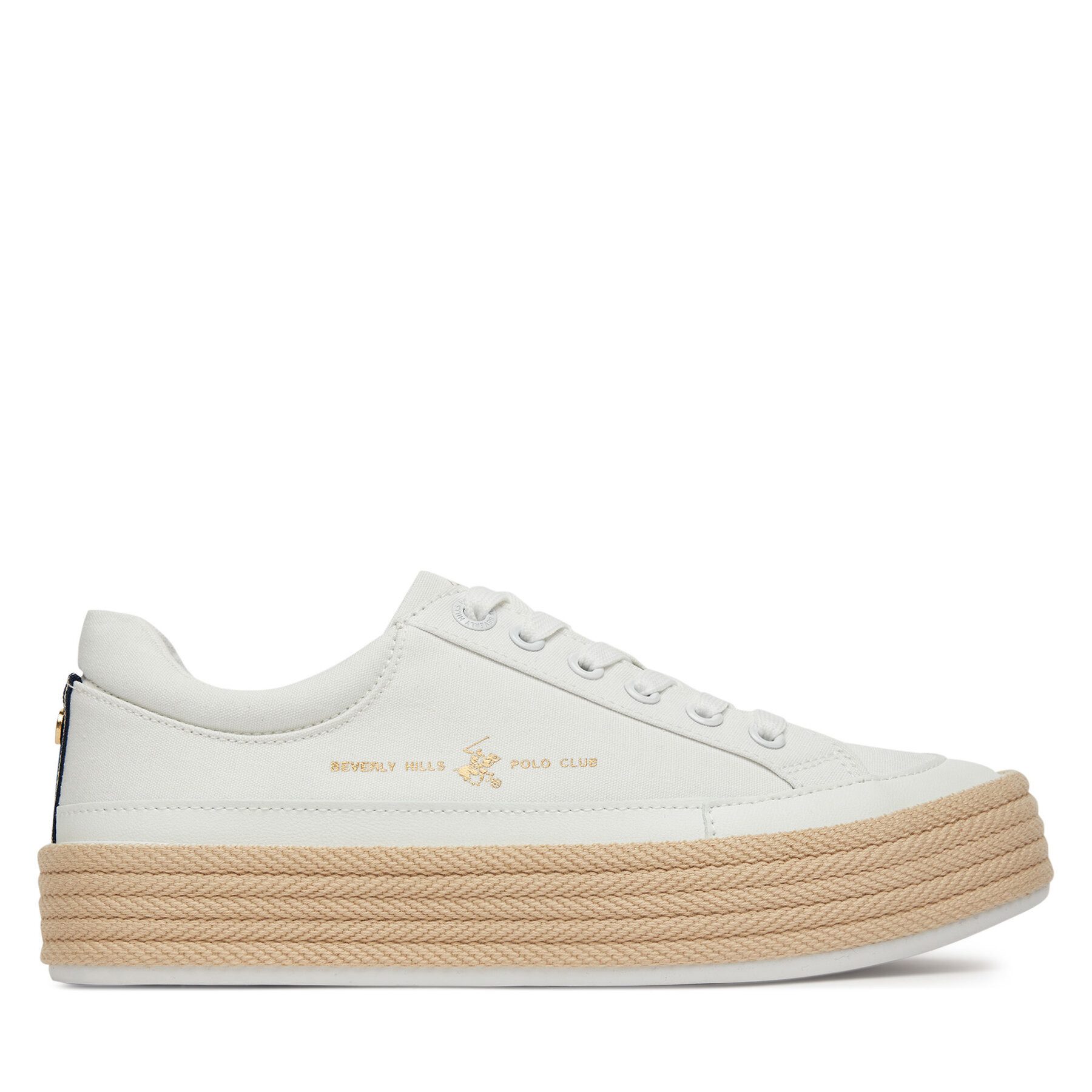 BEVERLY HILLS POLO CLUB Weiße Damen-Sneaker von Beverly Hills Polo Club Sneaker