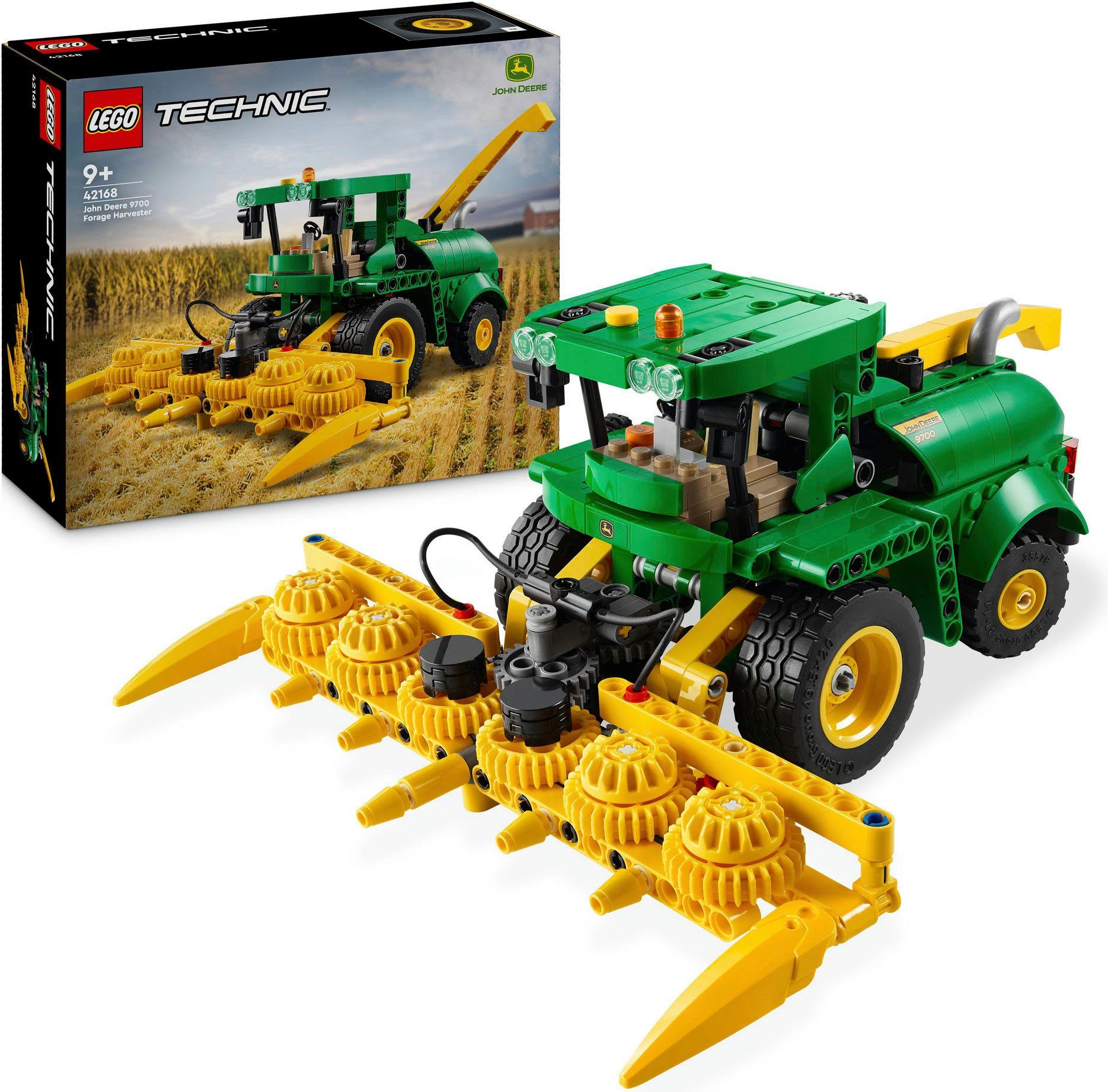 LEGO® John Deere 9700 Forage Harvester (42168), LEGO Technic Konstruktionss günstig online kaufen