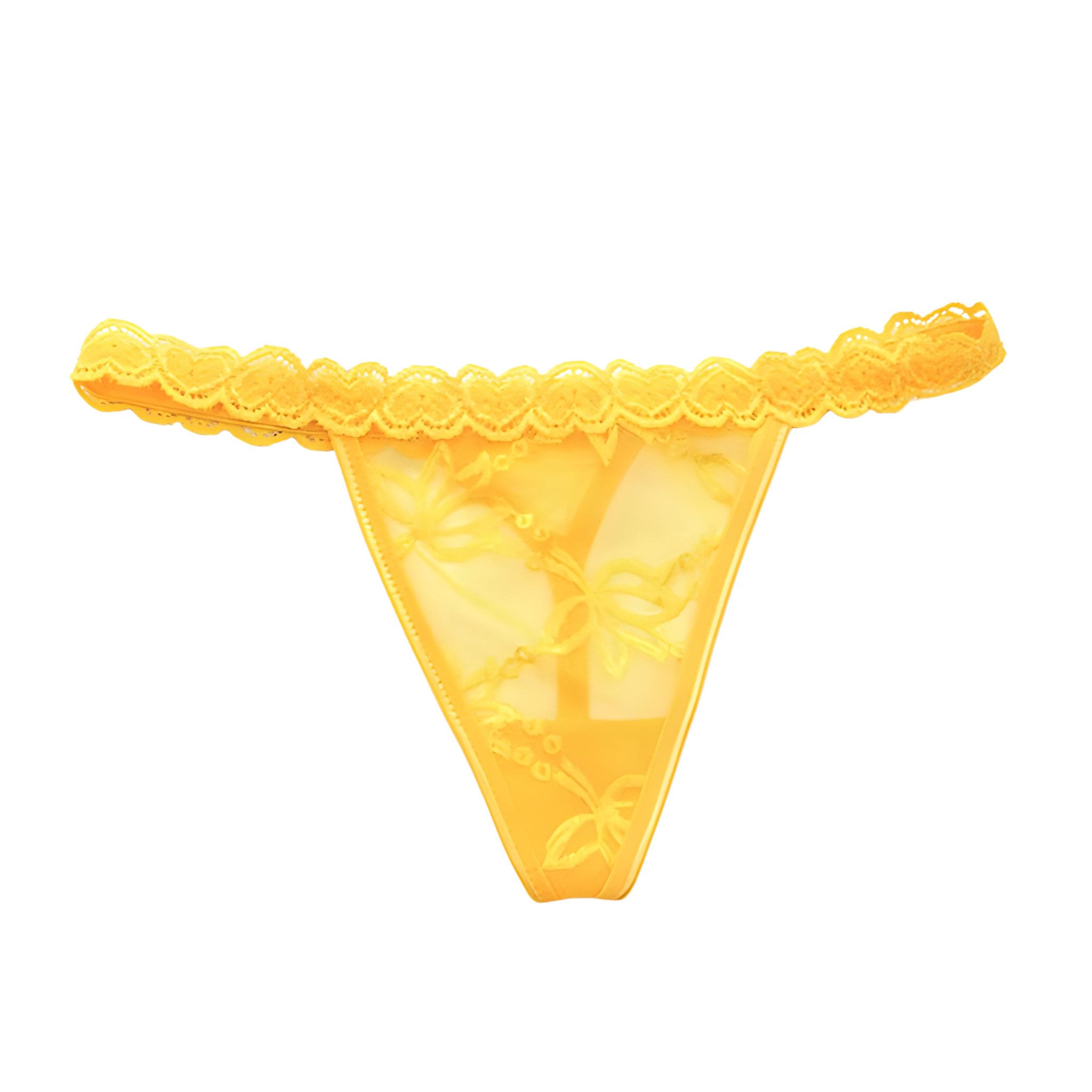 NEXORA Stringtanga Tanga, String, Damenunterwäsche, Spitzenstring, Dessous Onesize mit elastischem Bund, passt sich Ihrem Körper optimal an