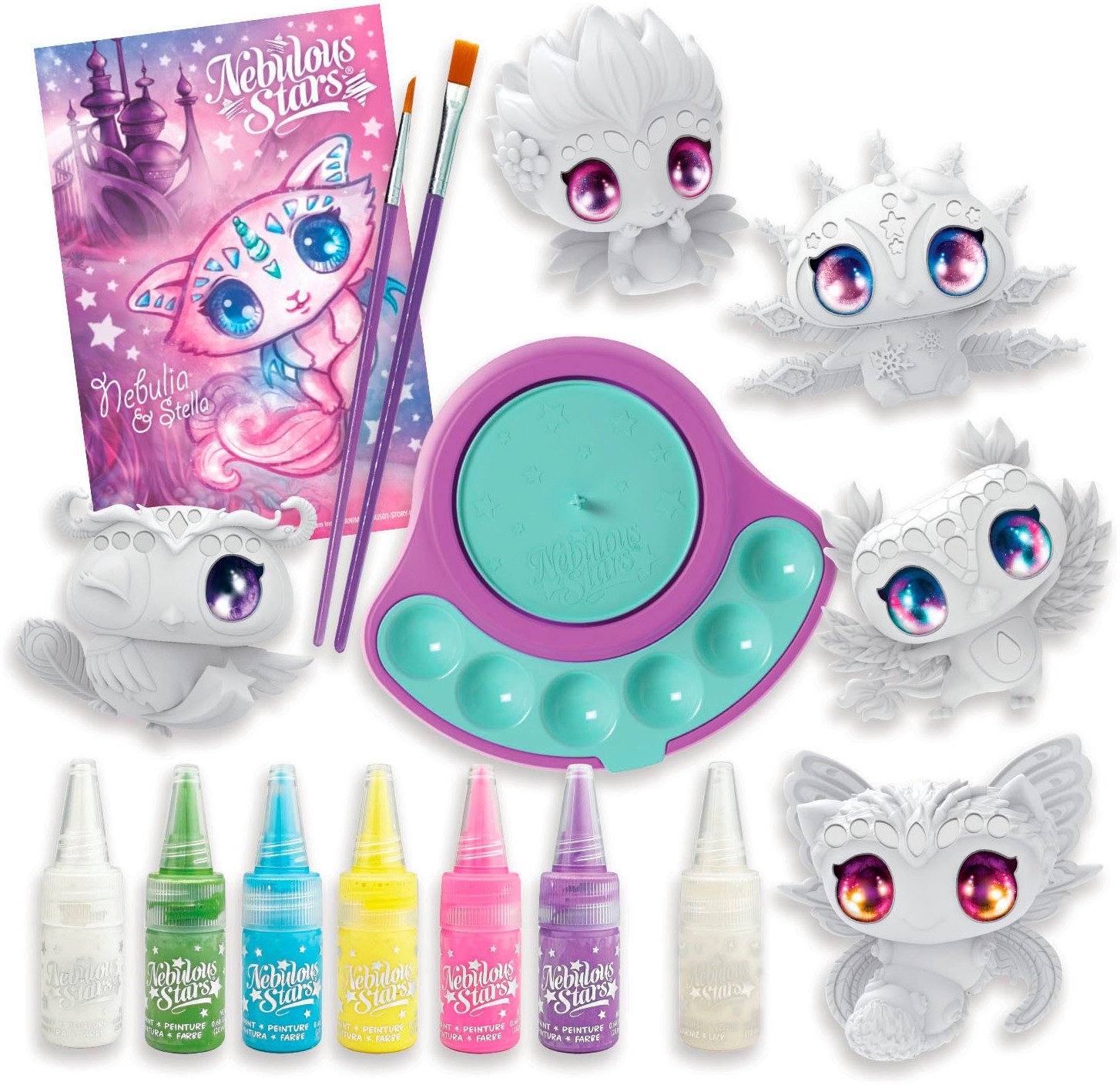 Nebulous Stars Kreativset Nebulous Stars, Animoulous Malstudio