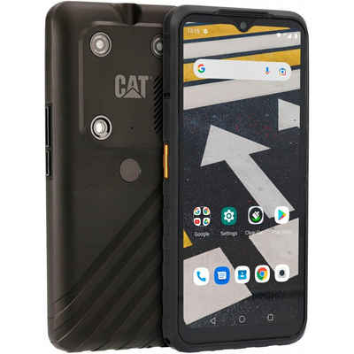 CATERPILLAR CAT S53 5G 128 GB / 6 GB - Smartphone - schwarz Smartphone (6,5 Zoll, 128 GB Speicherplatz)