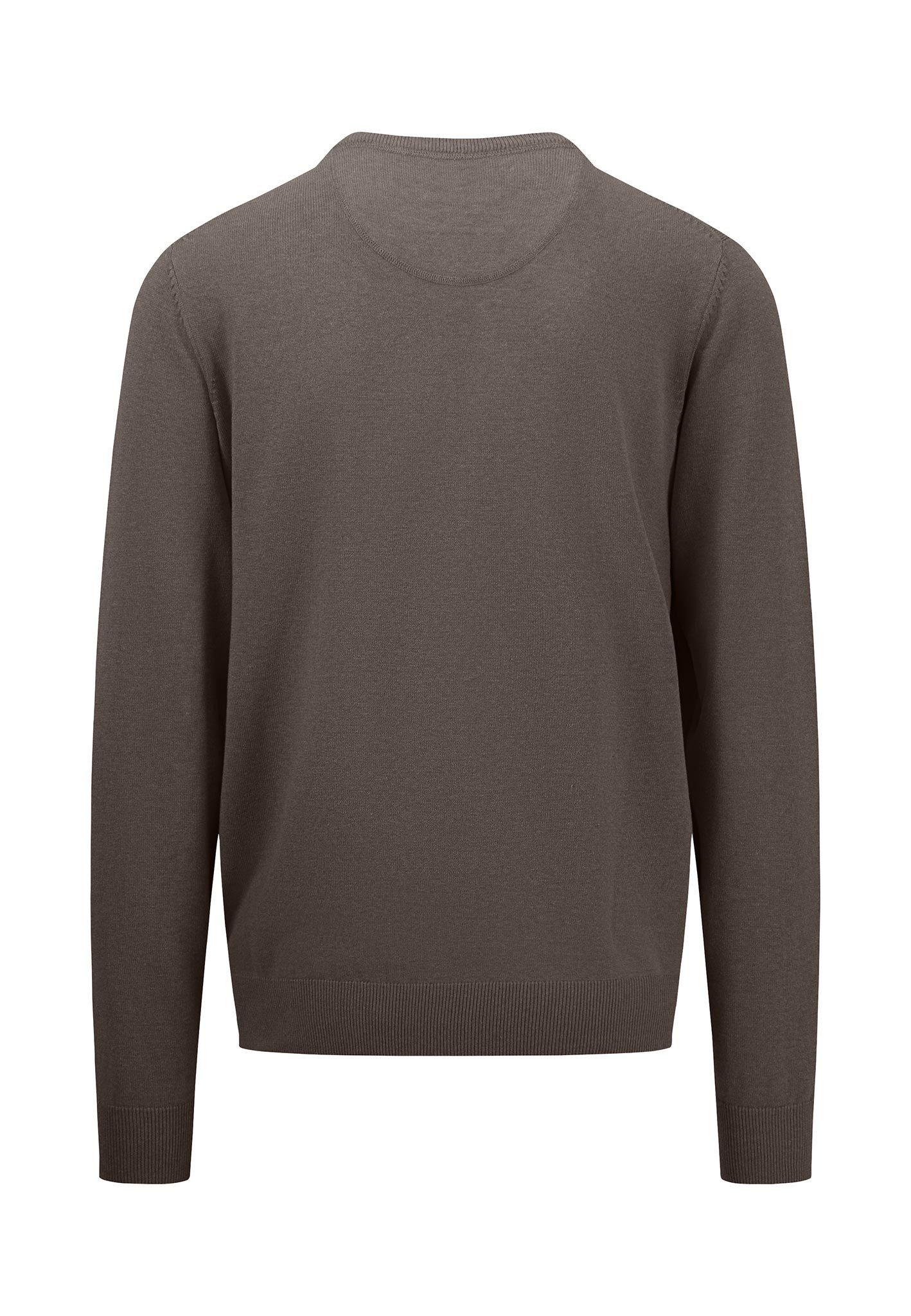 FYNCH-HATTON Strickpullover mit Stickerei auf der günstig online kaufen
