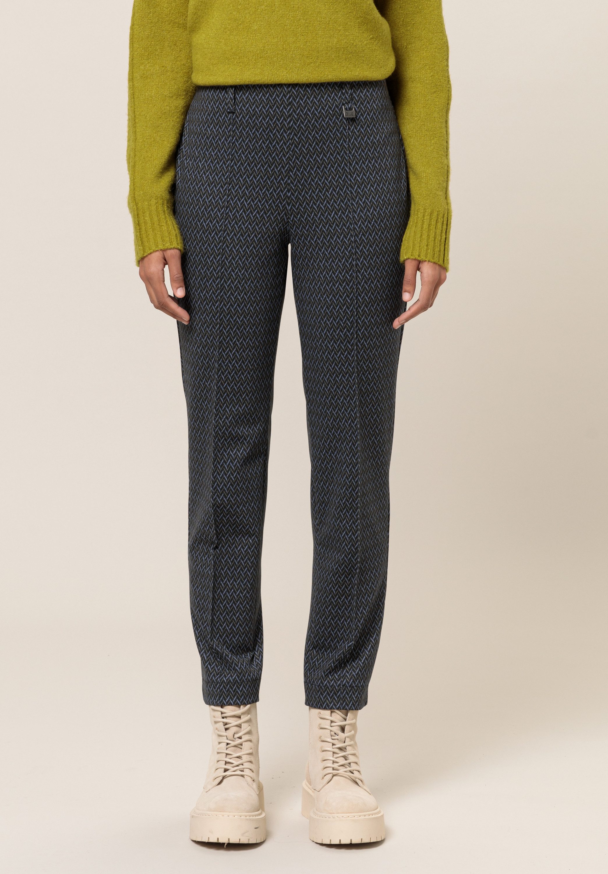 bianca Stretch-Hose DENVER in moderner Webstruktur günstig online kaufen