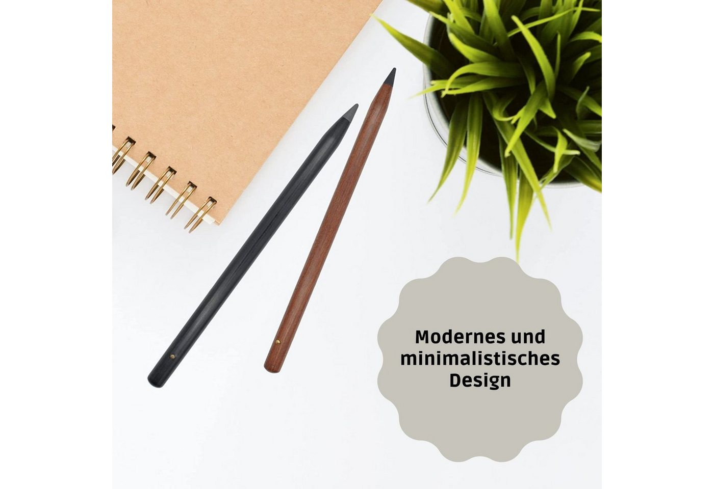 Thumbnail - Rivello - Home & Living Bleistift Ewiger in Elegantem Design Nachhaltig - ohne Anspitzen, ohne Abfall