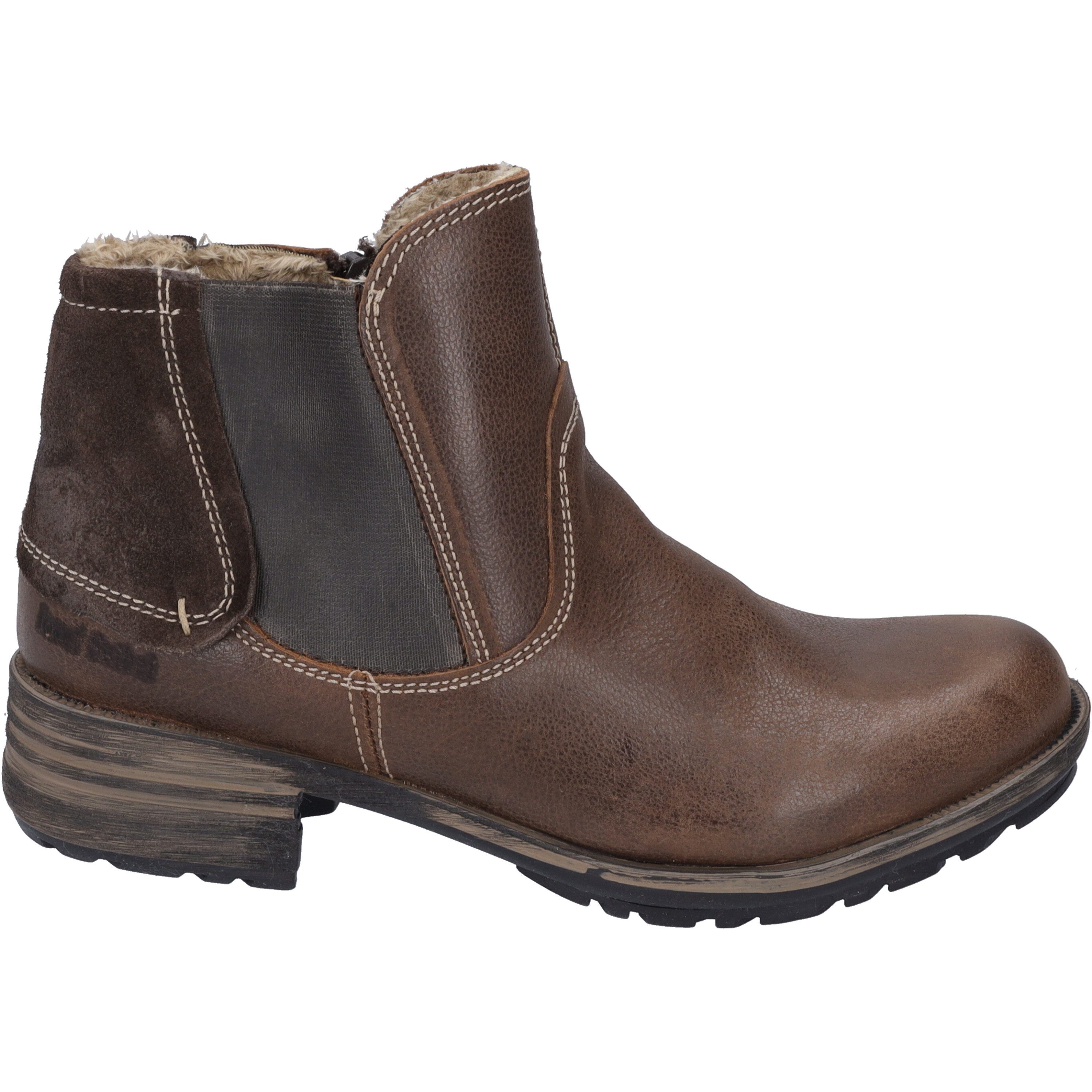 Josef Seibel Sandra 56,braun Stiefelette günstig online kaufen