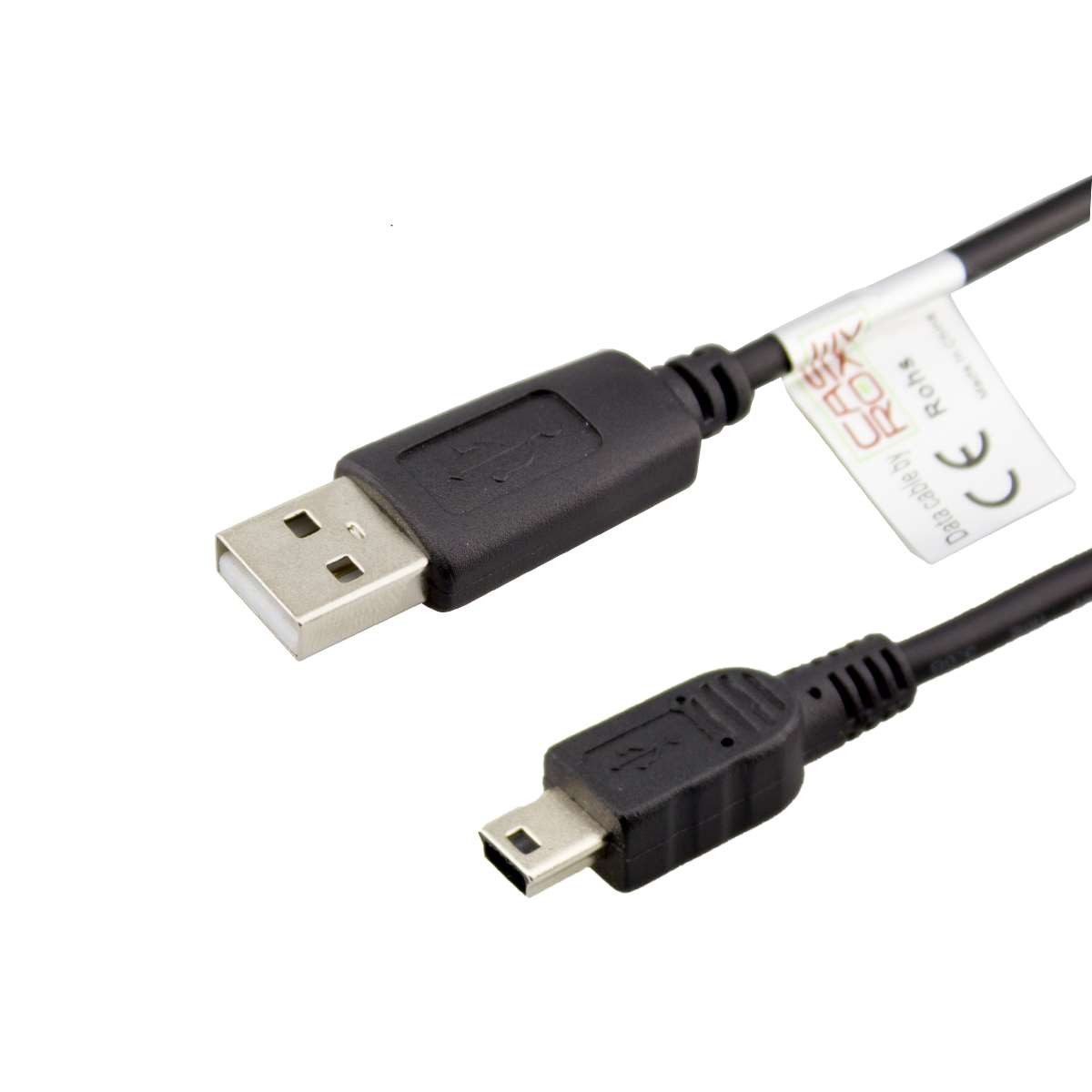 caseroxx Datenkabel für Ravensburger TipToi USB-Kabel, Mini USB, USB (100 cm), Laden und Datenübertragung
