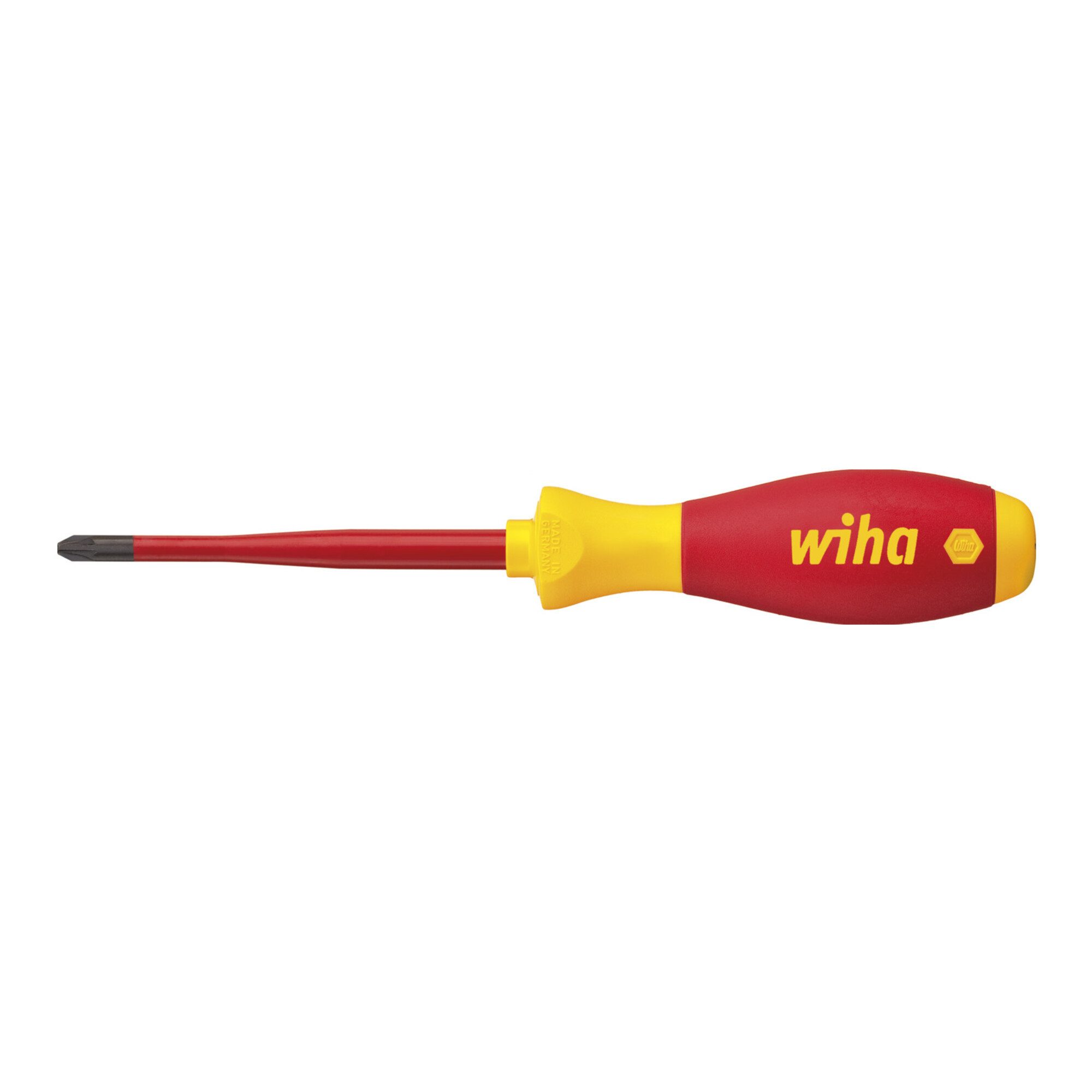 Wiha Bithalter Wiha Schraubendreher SoftFinish® electric slimFix PlusMinus/Pozidriv S