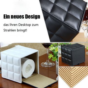 Schatztasche Papiertuchbox Papiertuchbox Rechteckige Tissue-Box Kreative Papiertuchbox