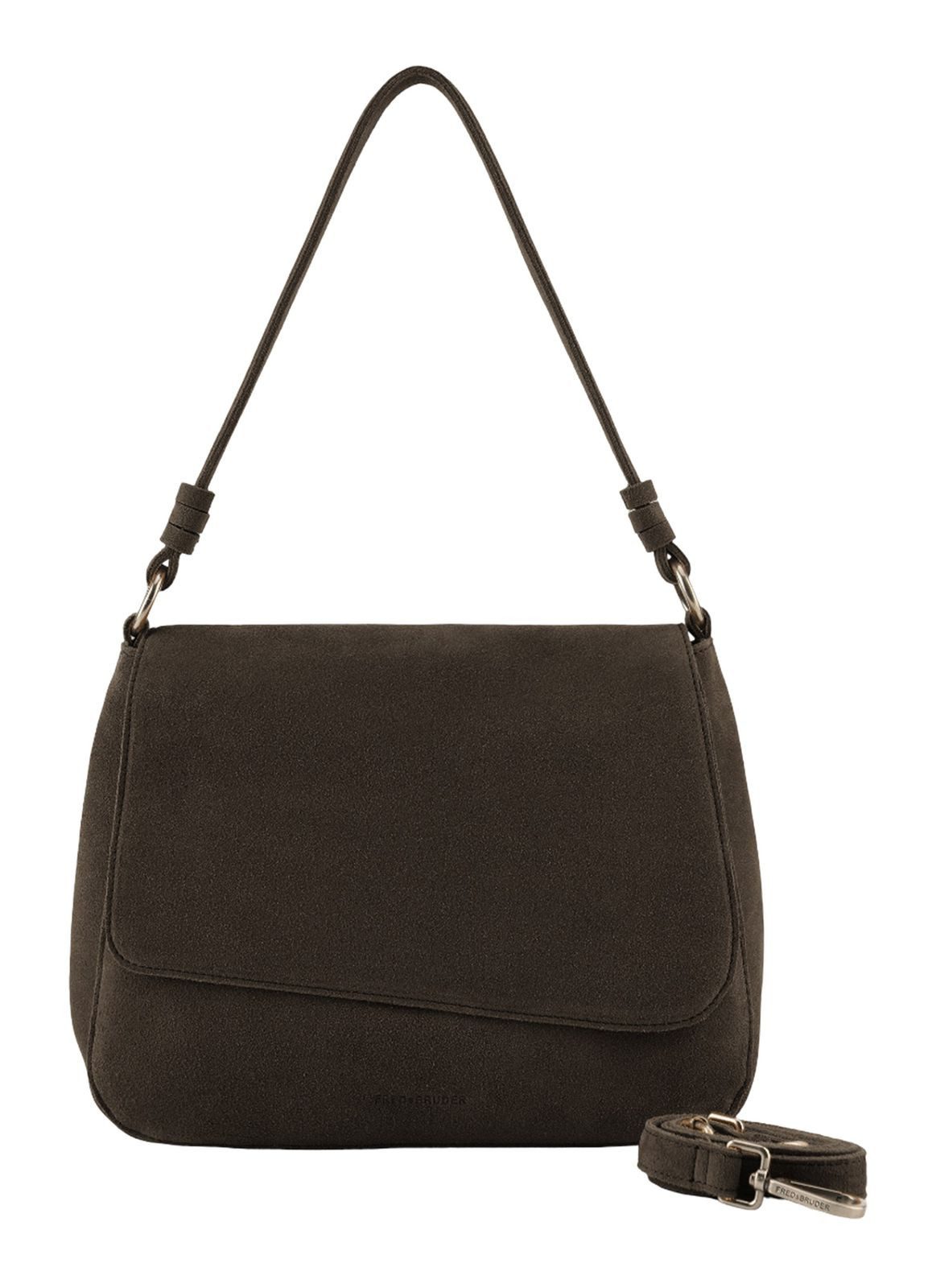FREDsBRUDER Umhängetasche Flap Bag, aus echtem Leder