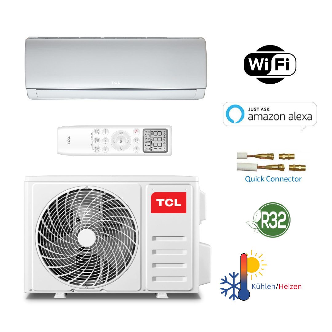 TCL Split-Klimagerät TCL Split-Klimaanlage 12.000BTU easy günstig online kaufen