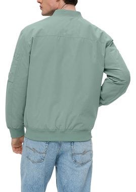 QS Allwetterjacke Blouson-Jacke mit Ärmel-Zipper