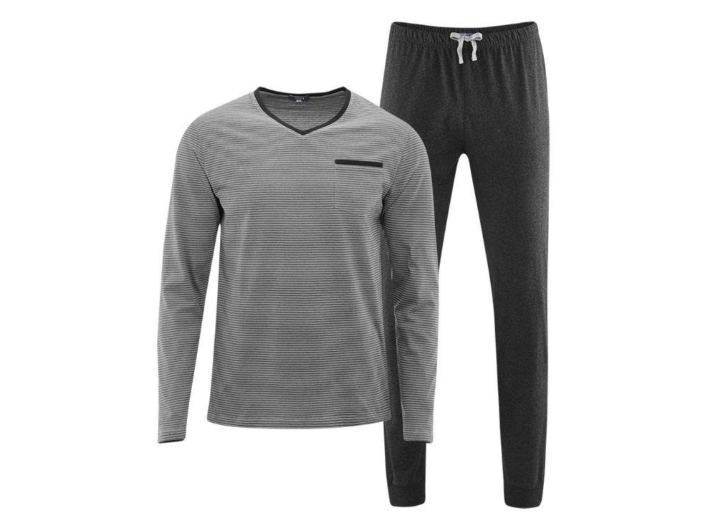 Pyjama Living Crafts Bio-Herren-Schlafanzug 'Colin'