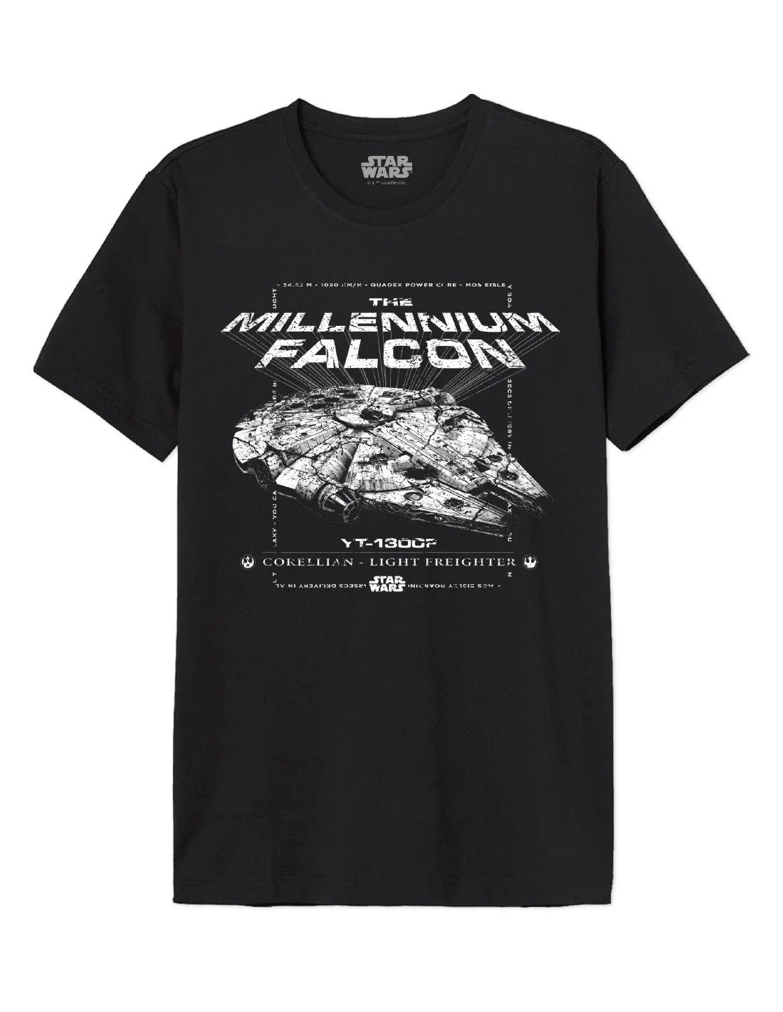 Star Wars T-Shirt Millenium Falcon
