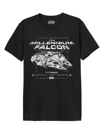 Star Wars T-Shirt Millenium Falcon